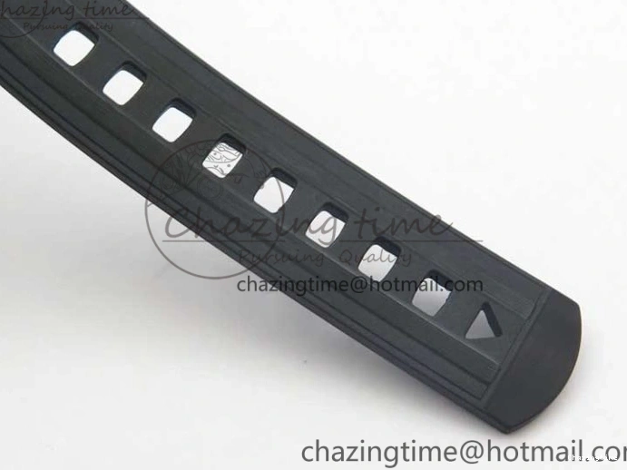 0218 Seasonal 2018 Seamaster Diver 300M SS YG VSF 1:1 Best Edition YG Bezel Black Dial on Black Rubber Strap A 7934